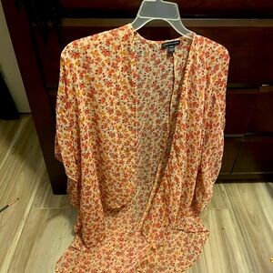 Floral Kimono Cardigan